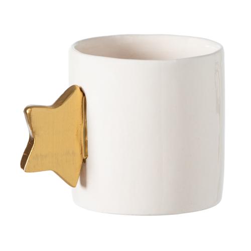  HANDMADE YILDIZ KULPLU FİNCAN 114 ML