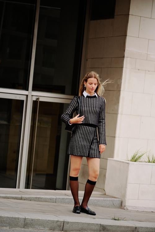  JAKARLI KAZAYAĞI TRİKO KAZAK