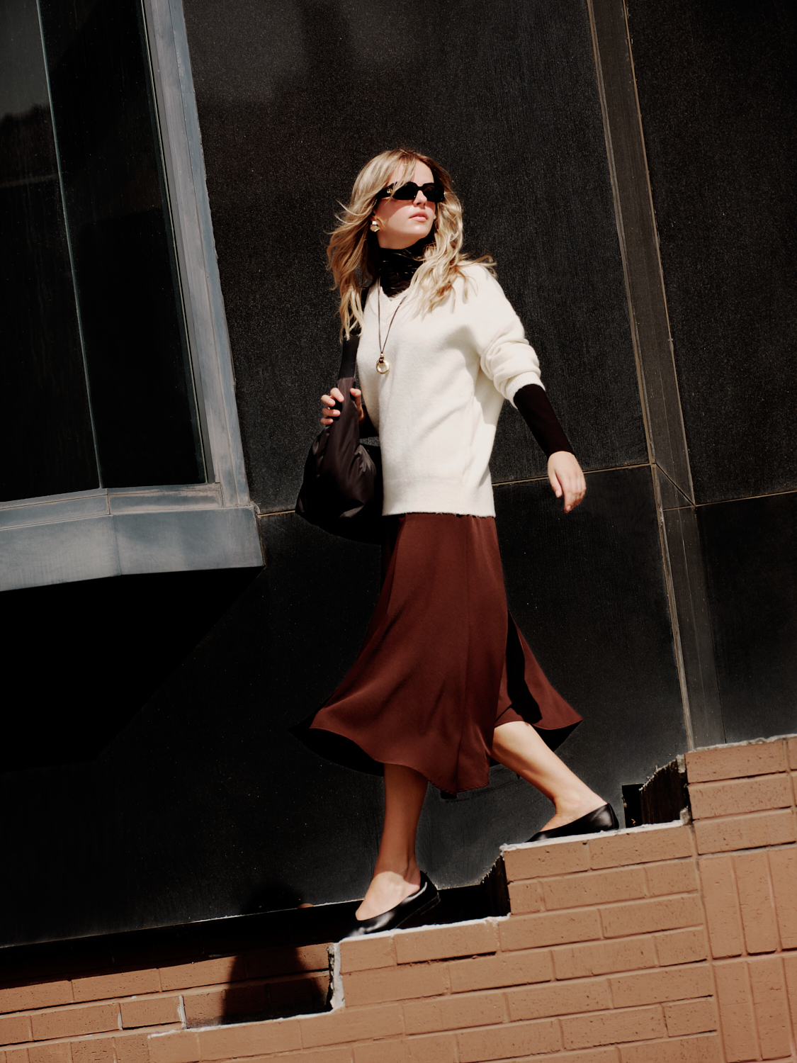 YIRTMAÇLI MİDİ KLOŞ ETEK