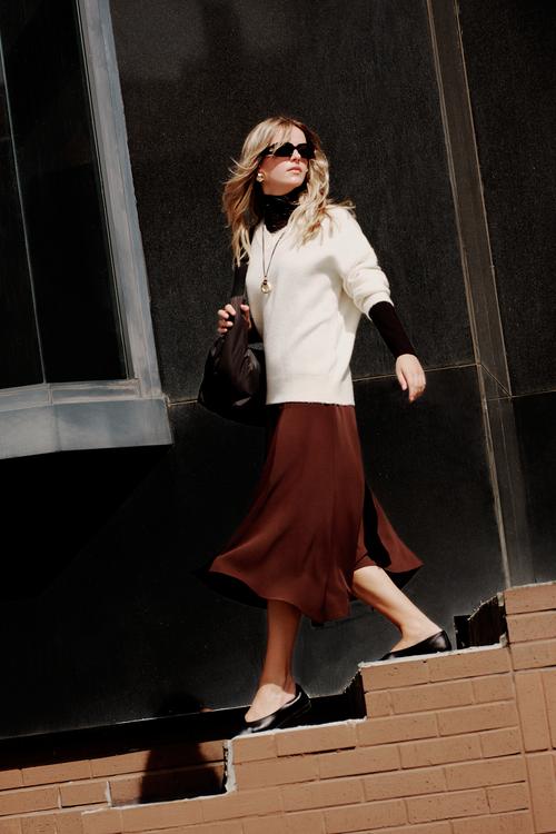  YIRTMAÇLI MİDİ KLOŞ ETEK