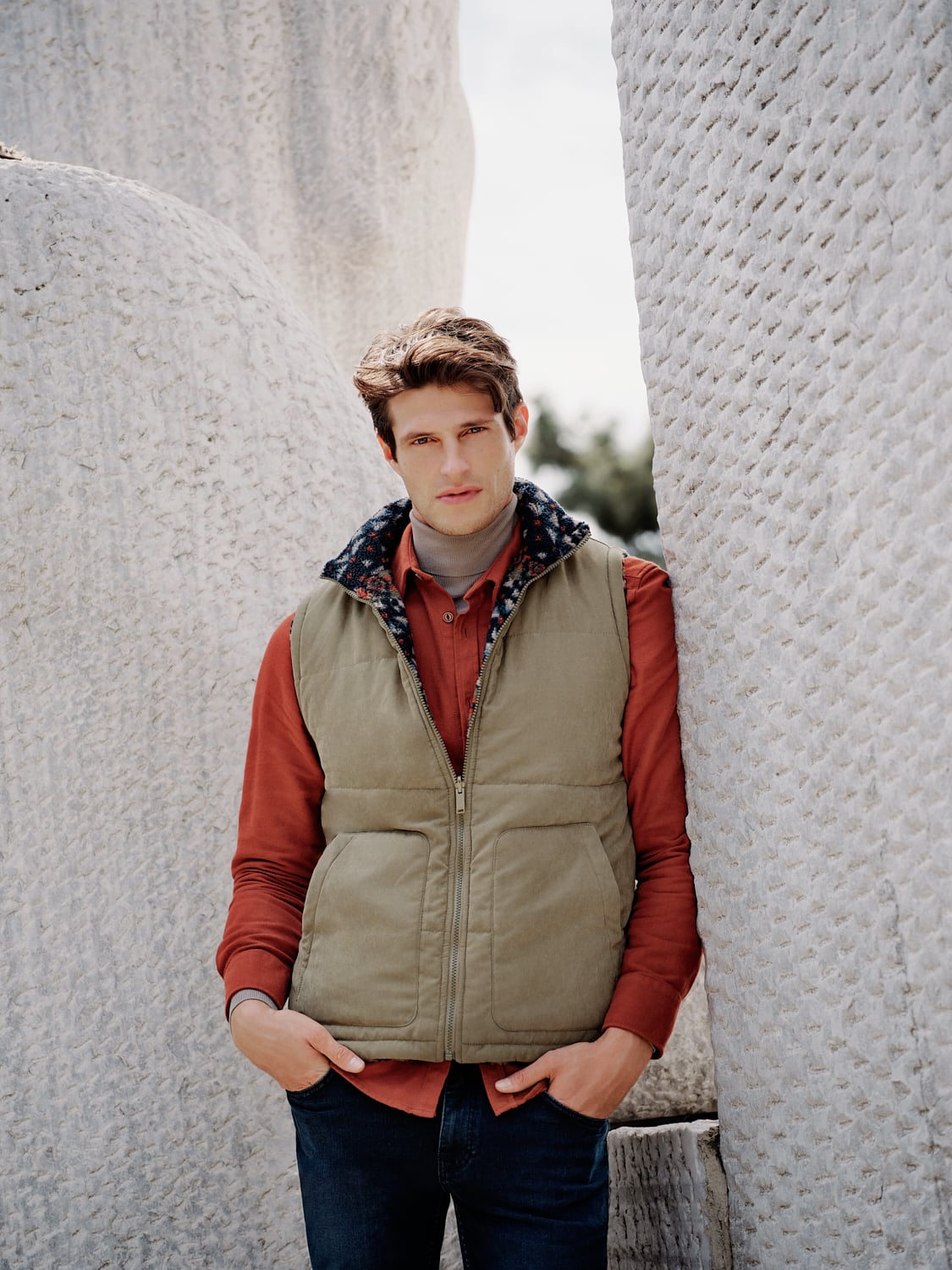 ÇİFT TARAFLI YELEK