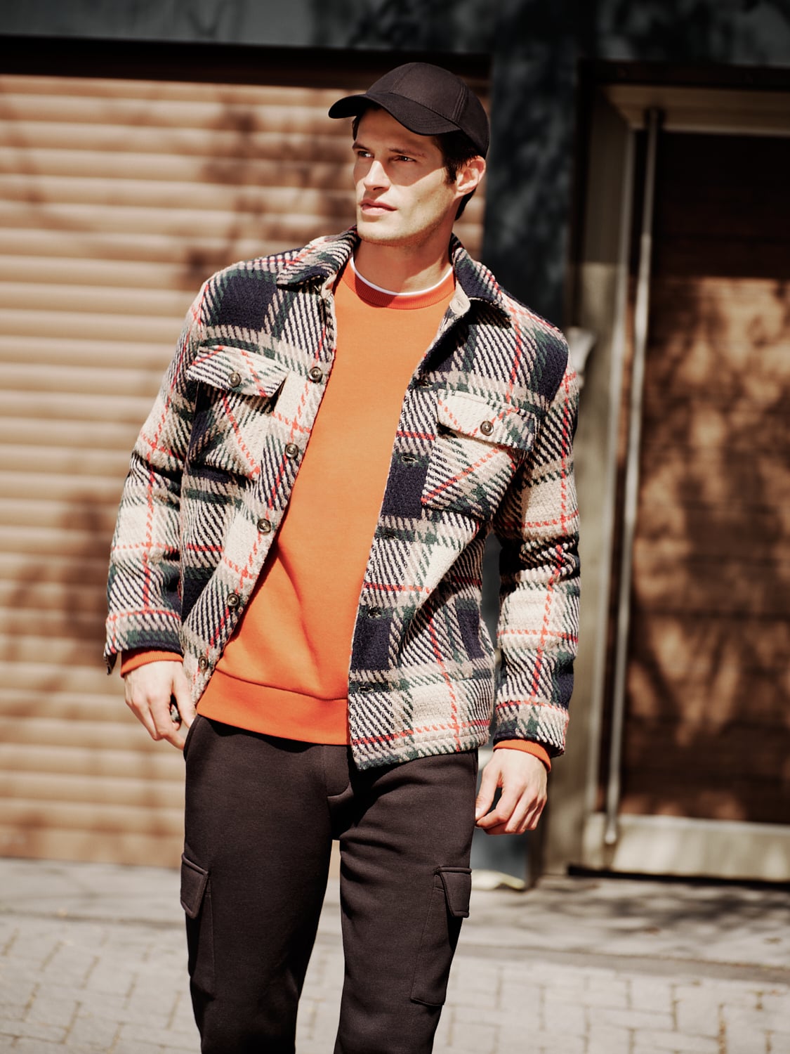 BİSİKLET YAKA SWEATSHIRT