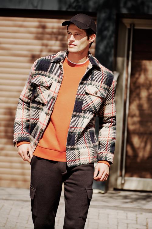  BİSİKLET YAKA SWEATSHIRT