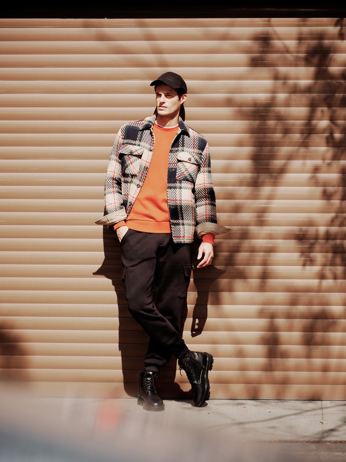 BİSİKLET YAKA SWEATSHIRT