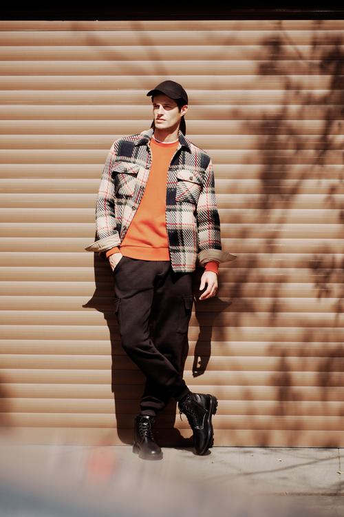  BİSİKLET YAKA SWEATSHIRT