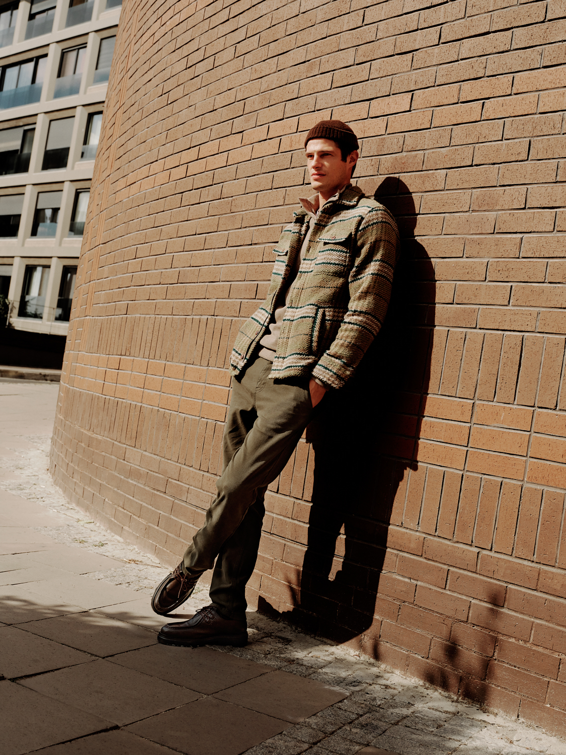 EKOSELİ GÖMLEK CEKET