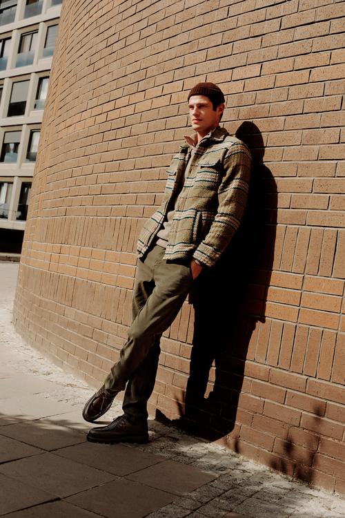  EKOSELİ GÖMLEK CEKET