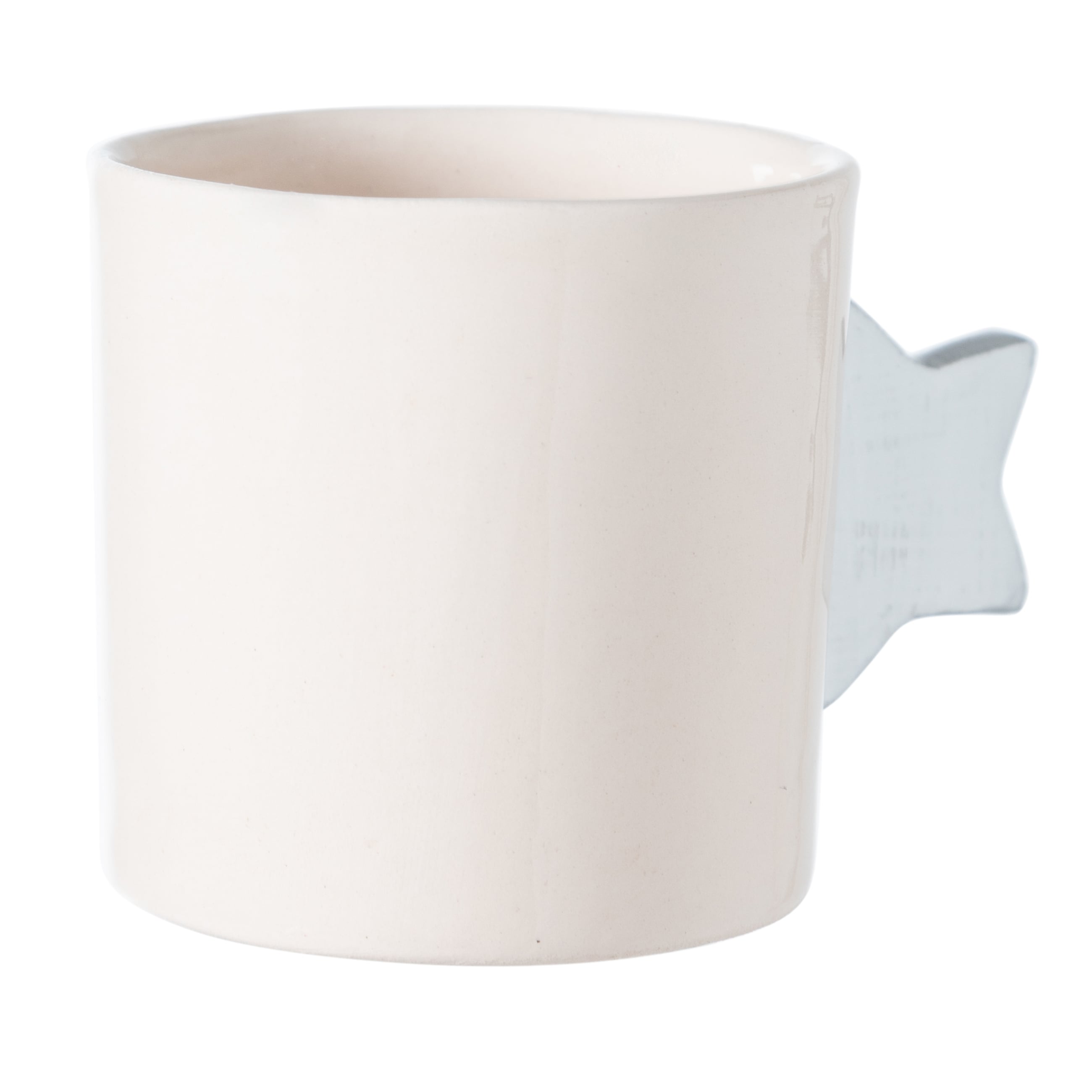 HANDMADE YILDIZ KULPLU FİNCAN SILVER 114 ML