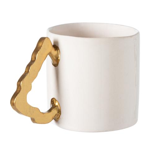  HANDMADE PINE KULPLU FİNCAN 114 ML