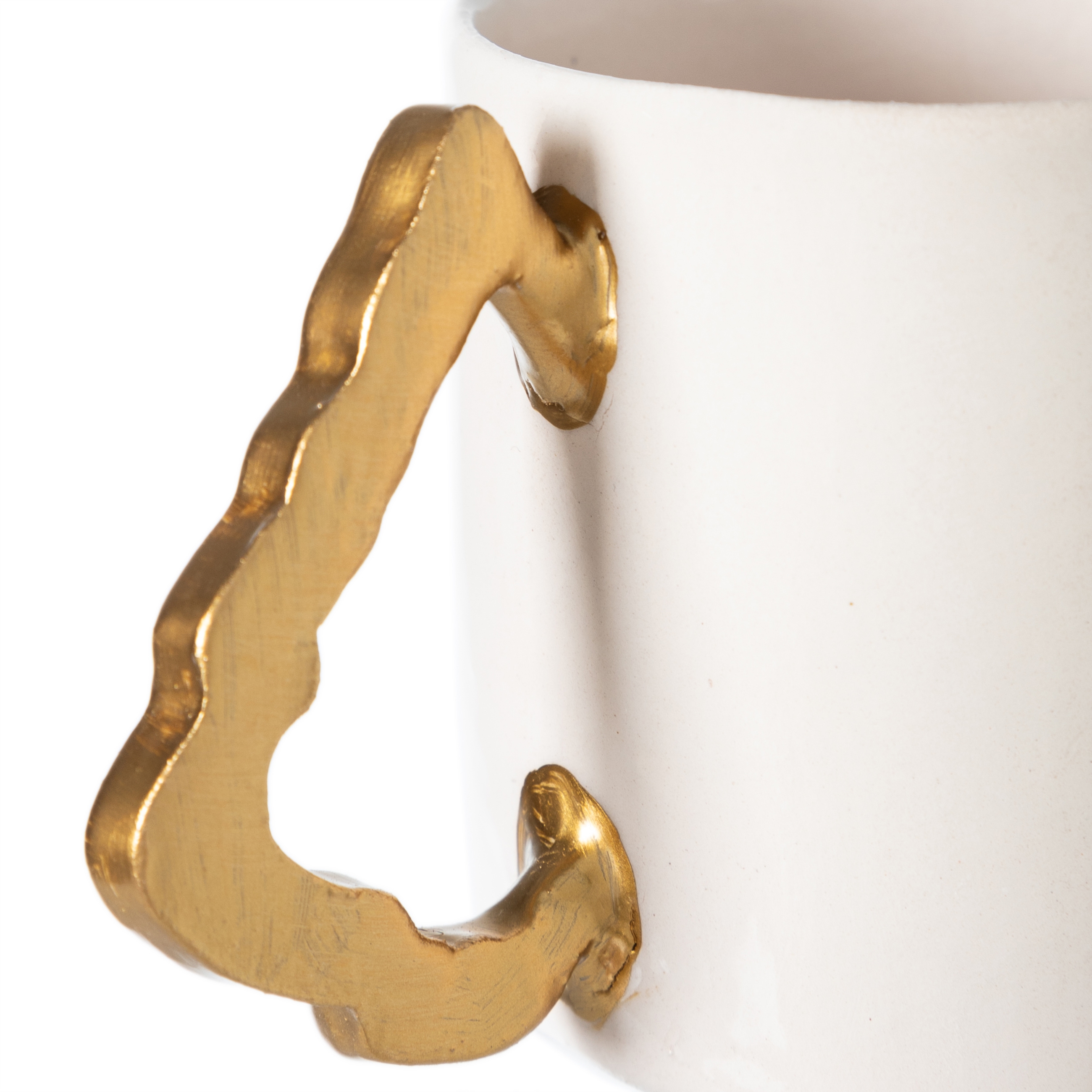 HANDMADE PINE KULPLU FİNCAN 114 ML