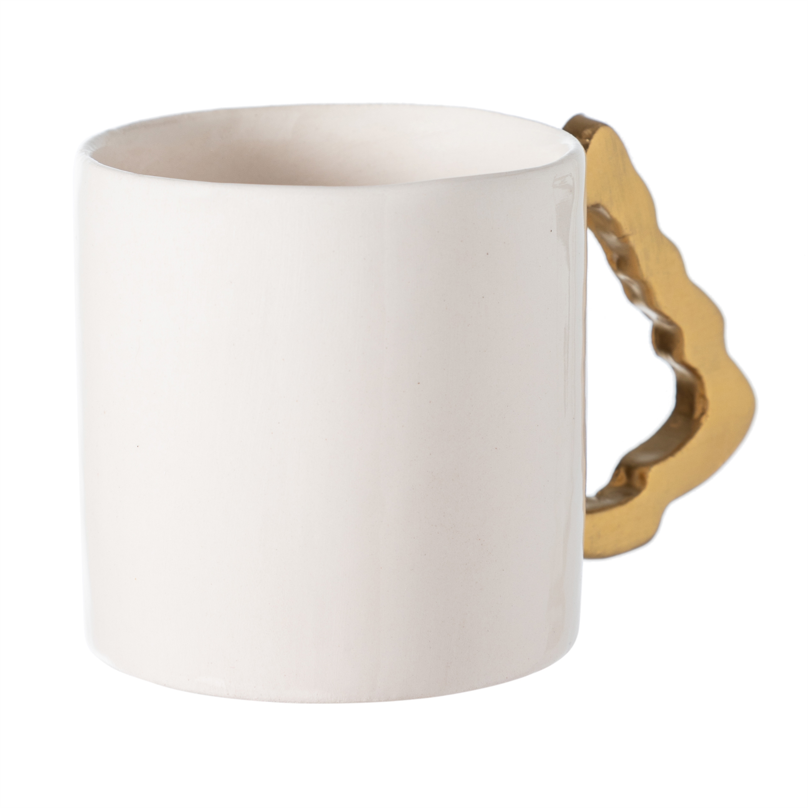 HANDMADE PINE KULPLU FİNCAN 114 ML