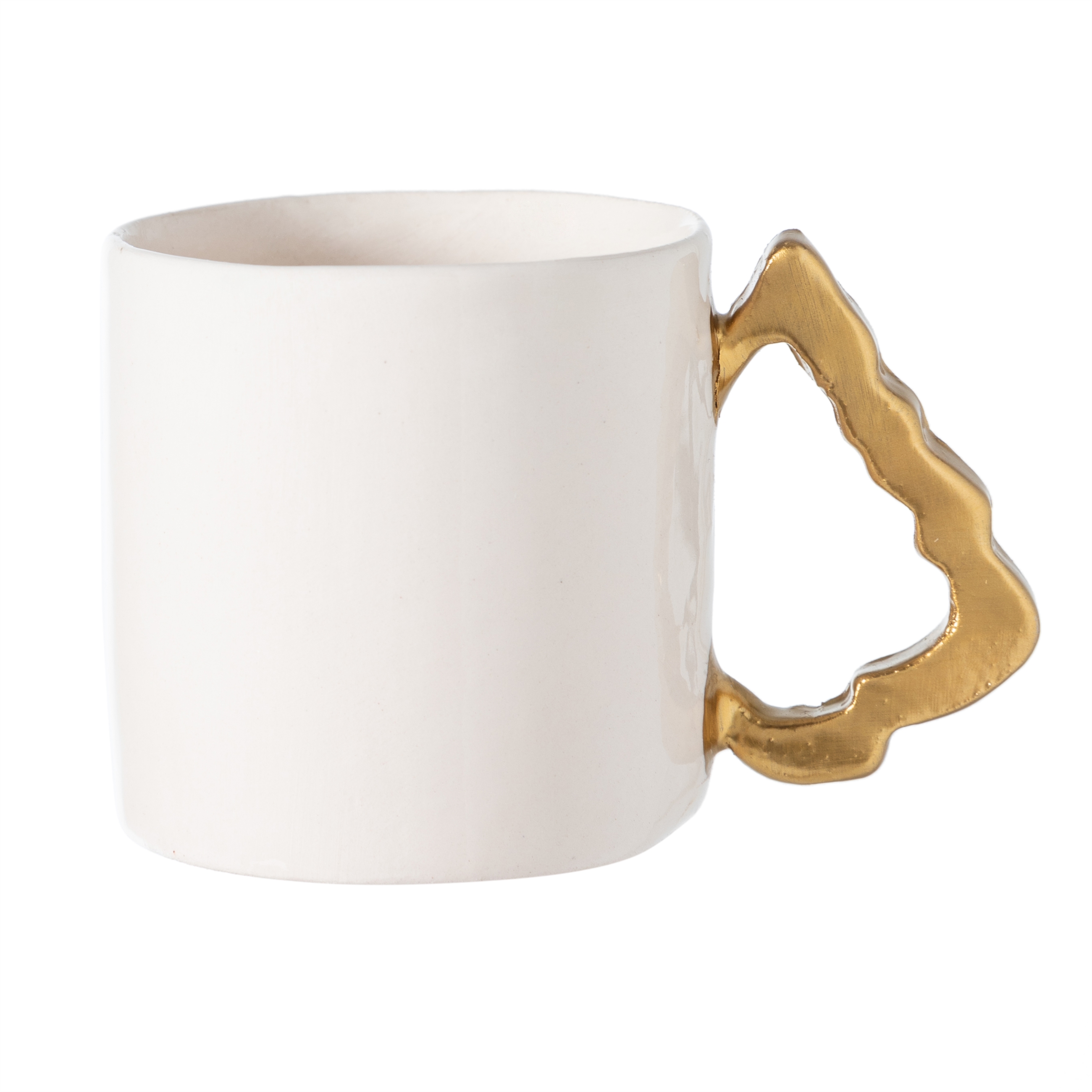 HANDMADE PINE KULPLU FİNCAN 114 ML