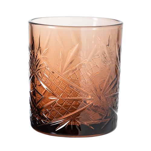 VİSKİ BARDAĞI AMBER 380 ML