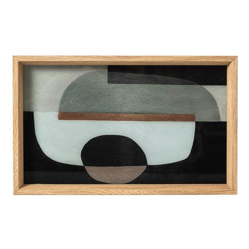  VERDE DEKORATİF TEPSİ 24X40 CM