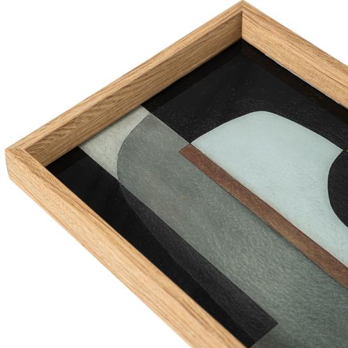  VERDE DEKORATİF TEPSİ 24X40 CM