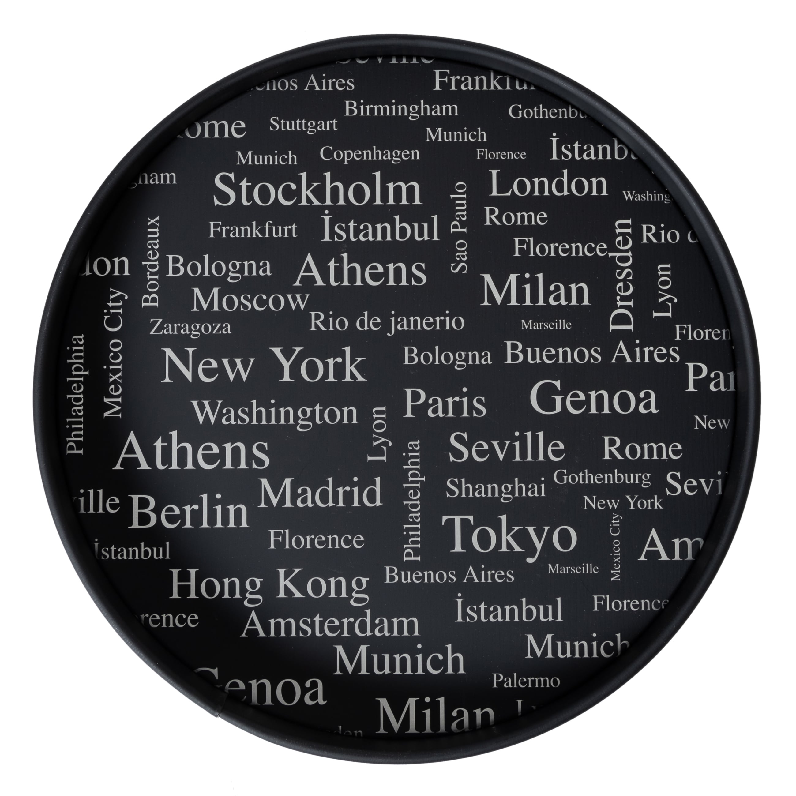 CITIES METAL TEPSİ 27CM