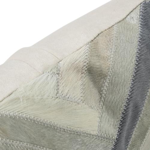  MIA DERİ KIRLENT GRİ 45X45