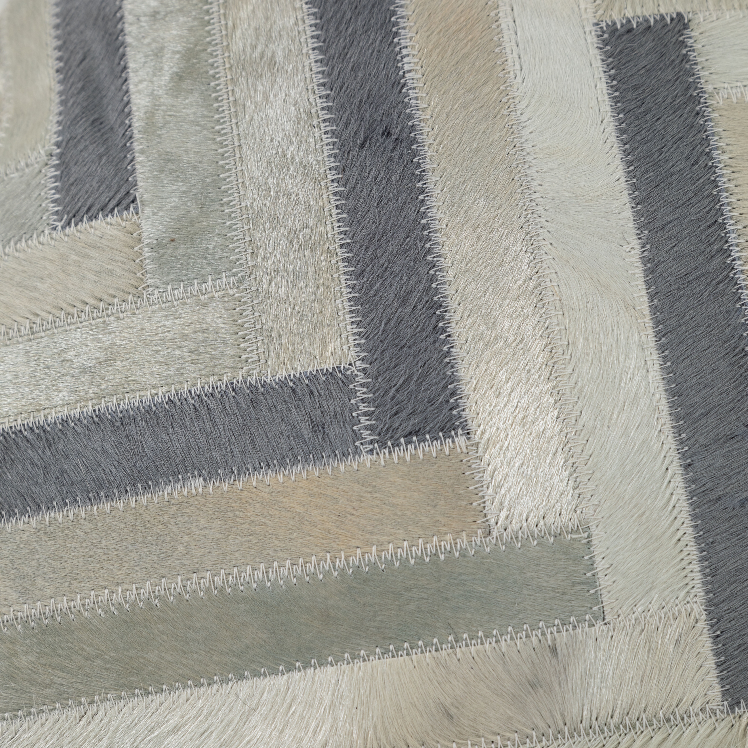 MIA DERİ KIRLENT GRİ 45X45