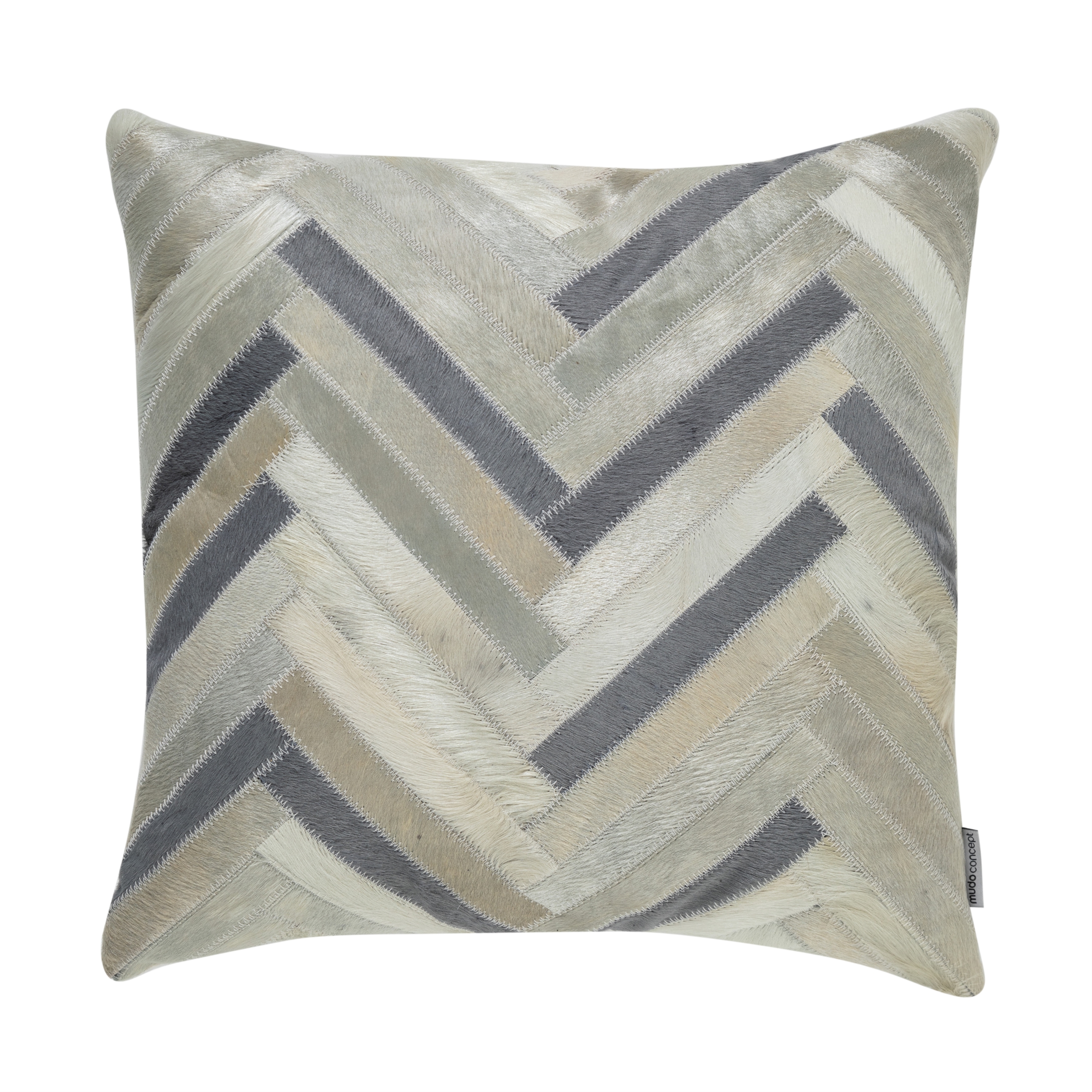 MIA DERİ KIRLENT GRİ 45X45