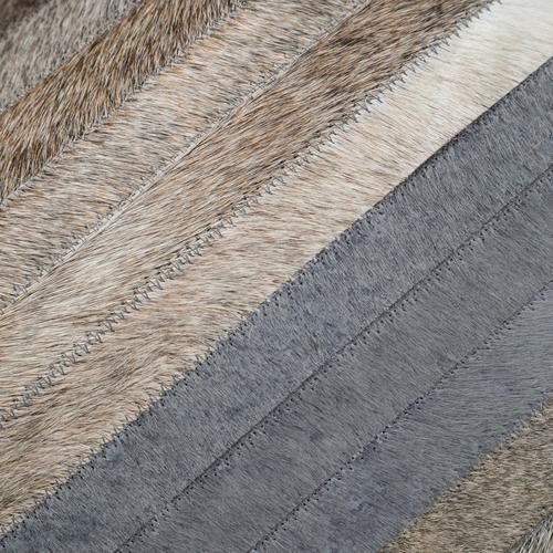  OLIVIA DERİ KIRLENT GRİ 45X45