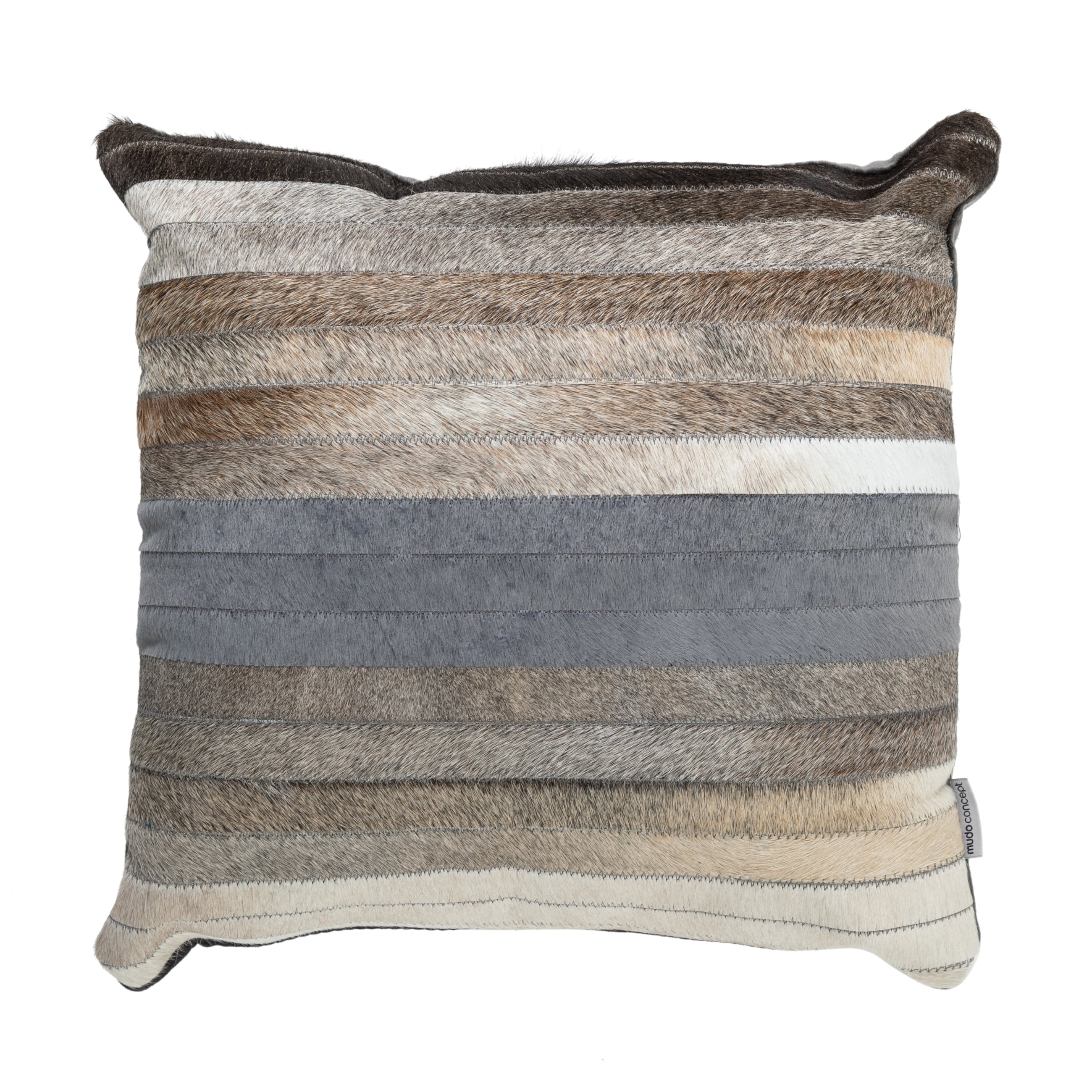 OLIVIA DERİ KIRLENT GRİ 45X45