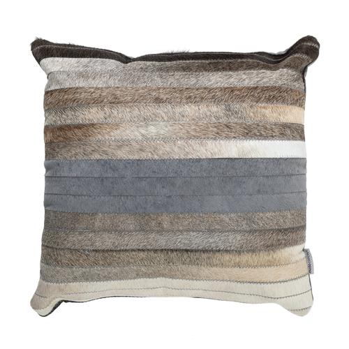  OLIVIA DERİ KIRLENT GRİ 45X45