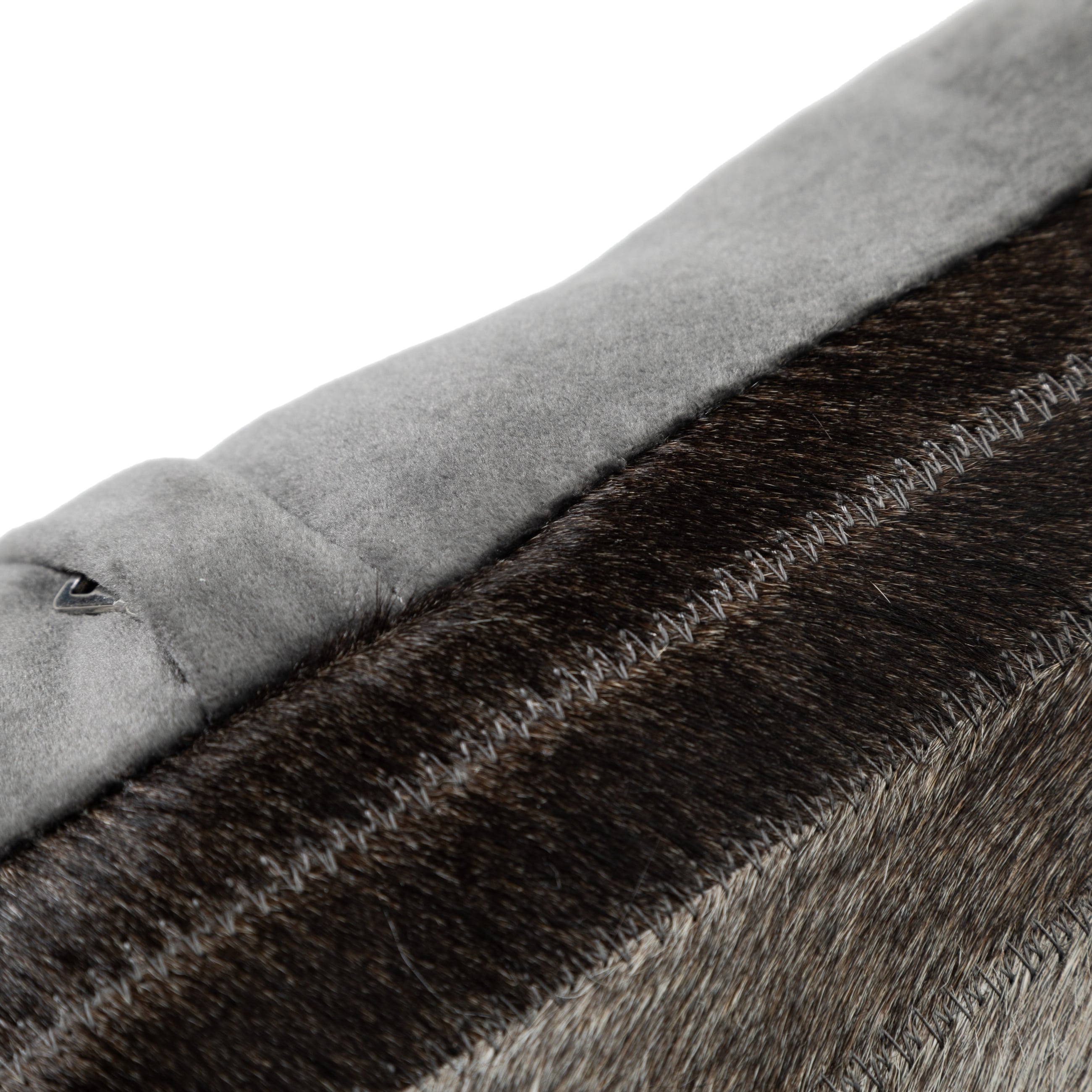 OLIVIA DERİ KIRLENT GRİ 45X45