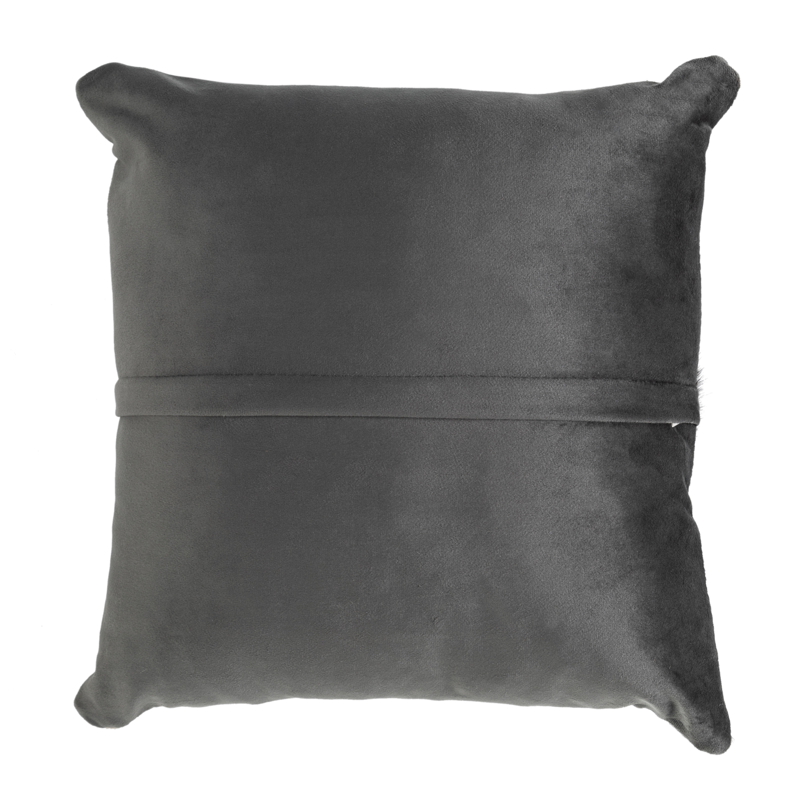 OLIVIA DERİ KIRLENT GRİ 45X45