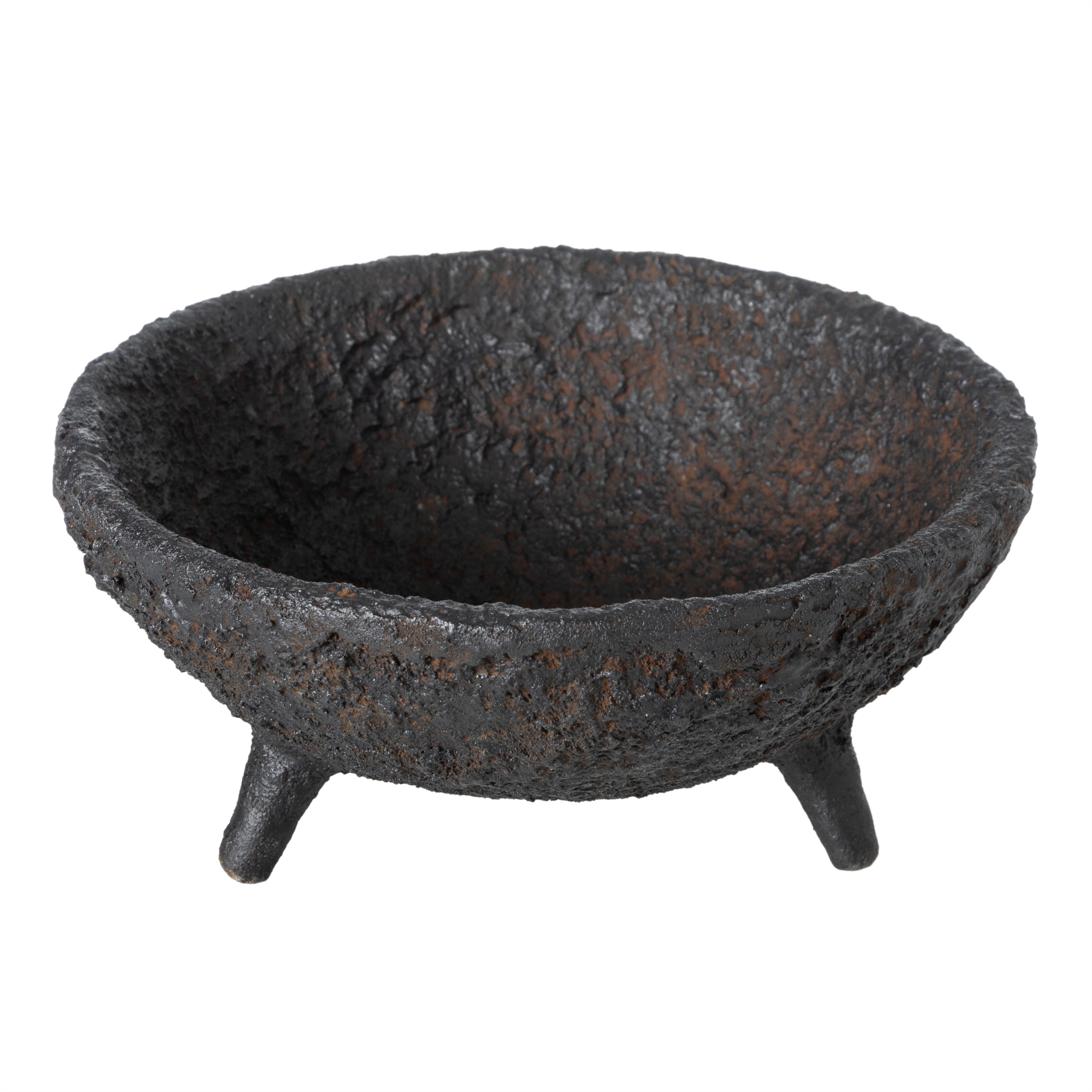 MAUKA DEKORATİF KASE ANTıQUE BLACK 25CM