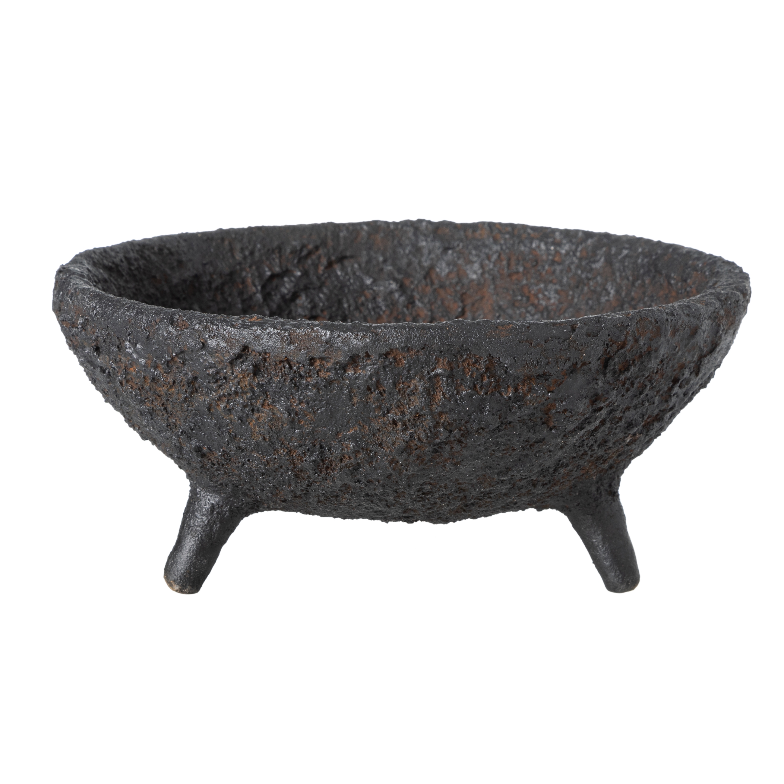 MAUKA DEKORATİF KASE ANTıQUE BLACK 25CM