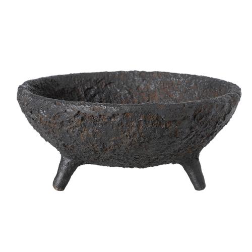  MAUKA DEKORATİF KASE ANTıQUE BLACK 25CM