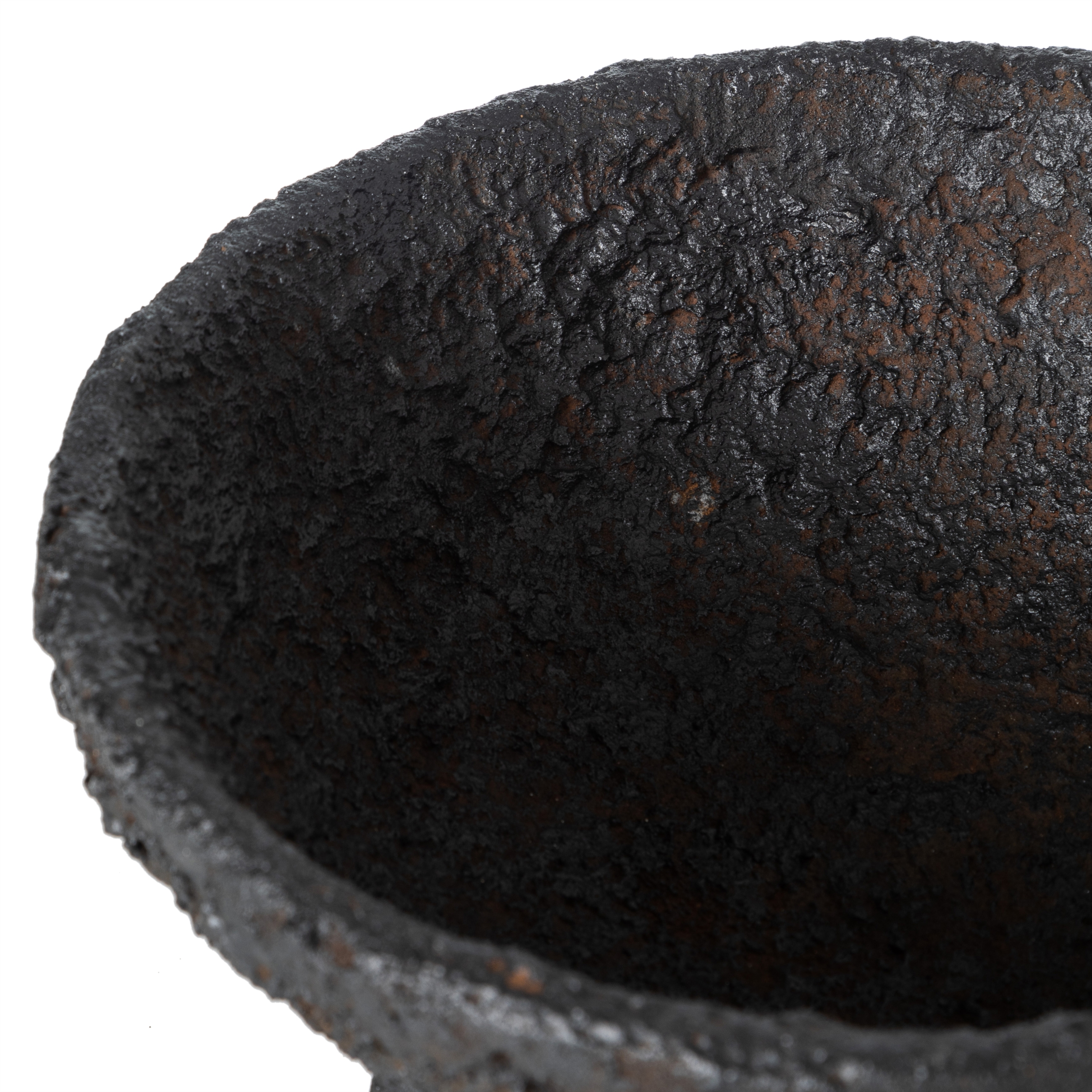 MAUKA DEKORATİF KASE ANTıQUE BLACK 25CM