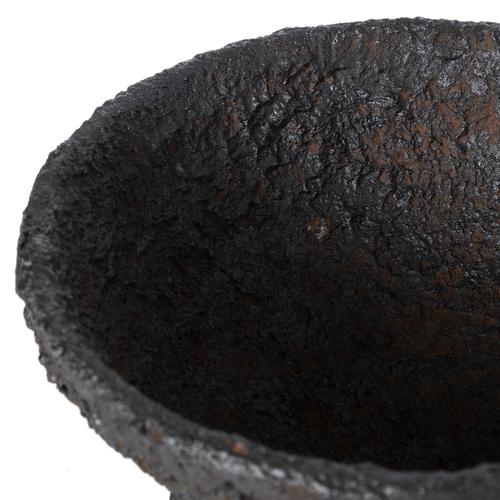  MAUKA DEKORATİF KASE ANTıQUE BLACK 25CM