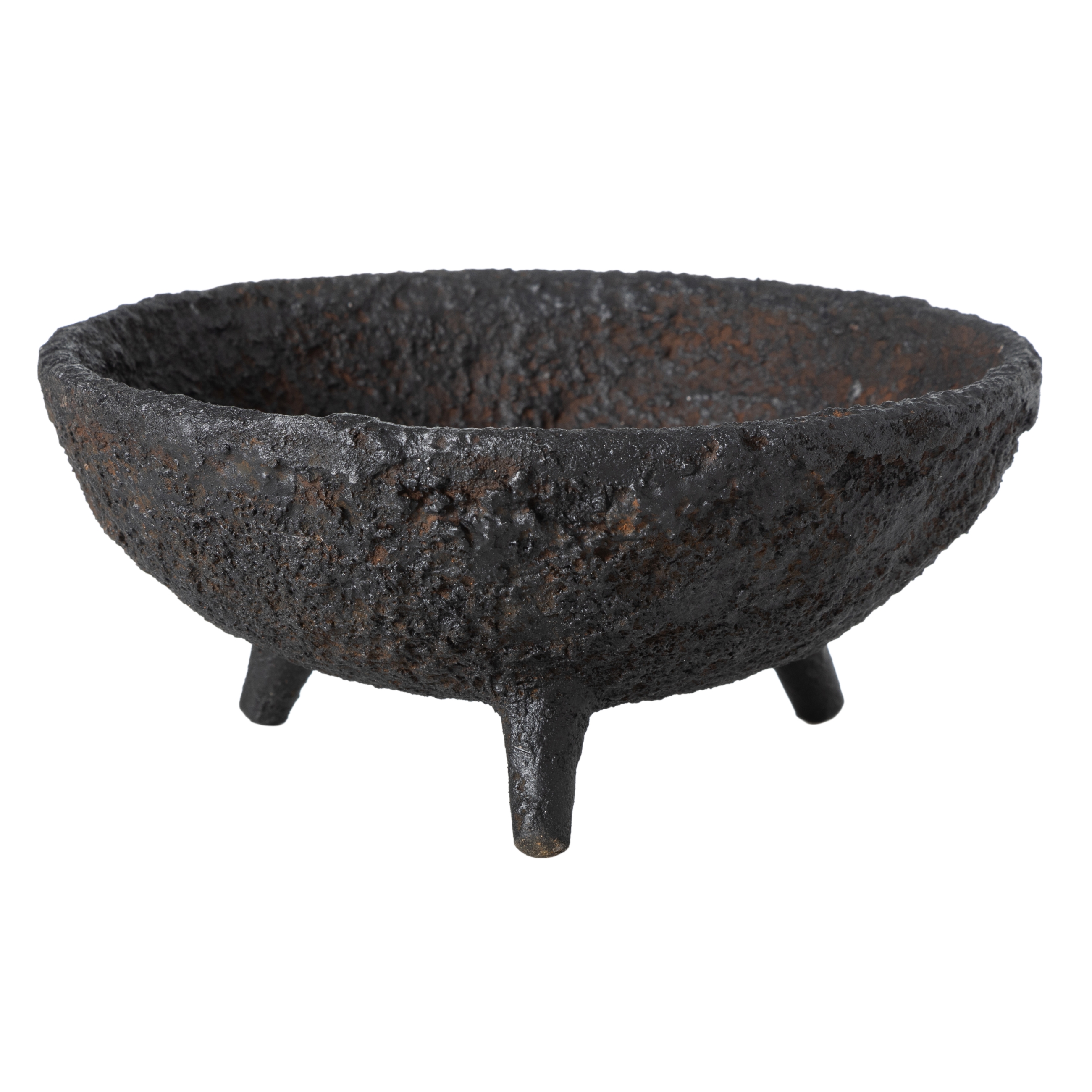 MAUKA DEKORATİF KASE ANTıQUE BLACK 25CM