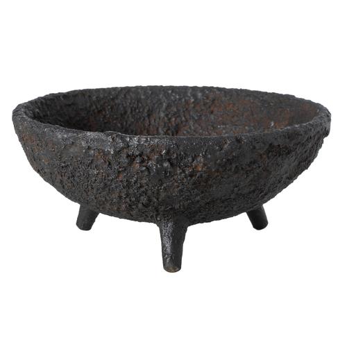  MAUKA DEKORATİF KASE ANTıQUE BLACK 25CM