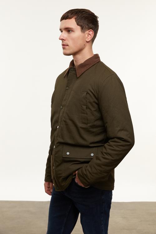  KADİFE YAKA MONT CEKET