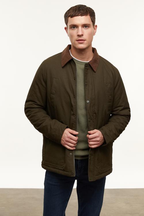  KADİFE YAKA MONT CEKET