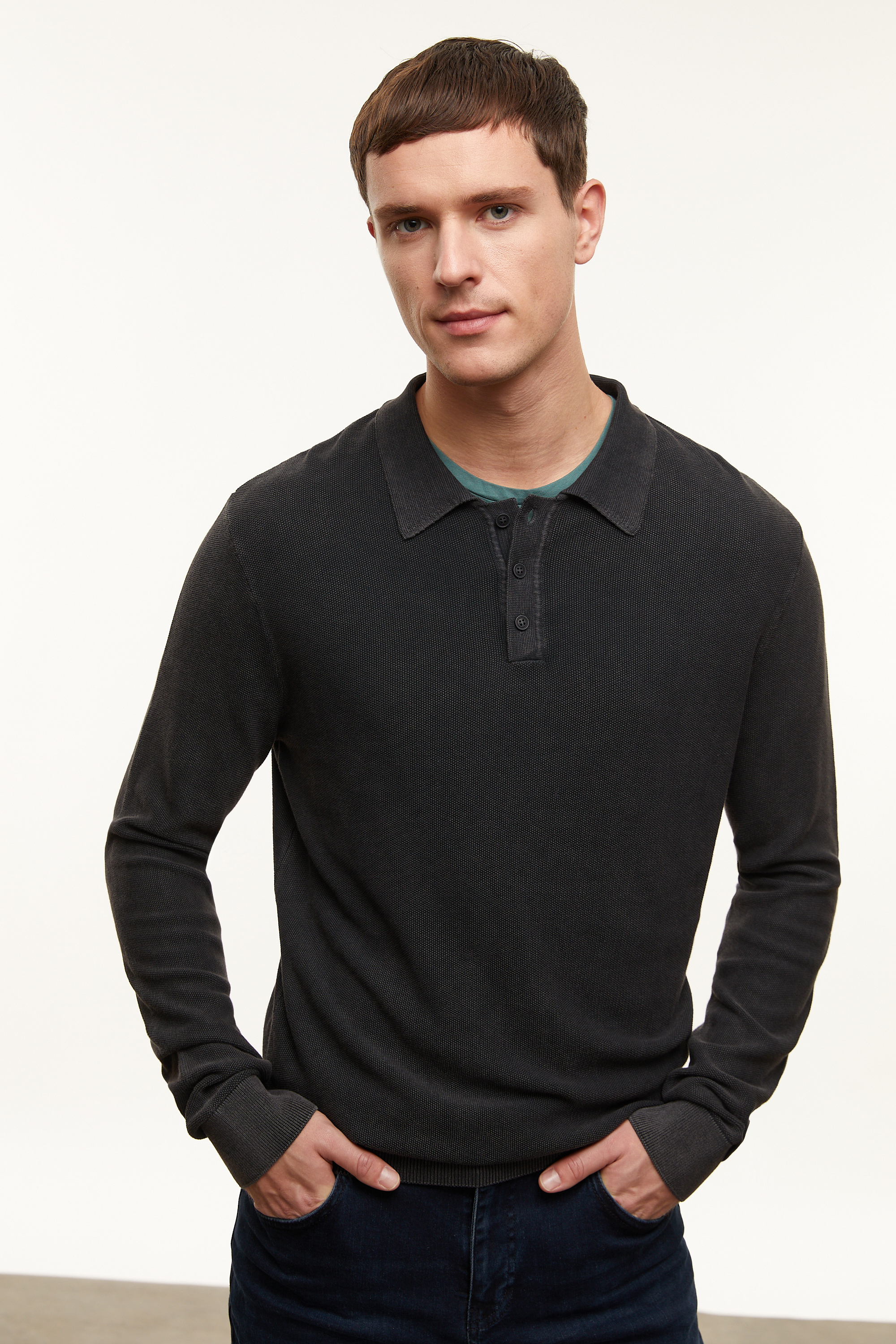 POLO YAKA TRİKO KAZAK