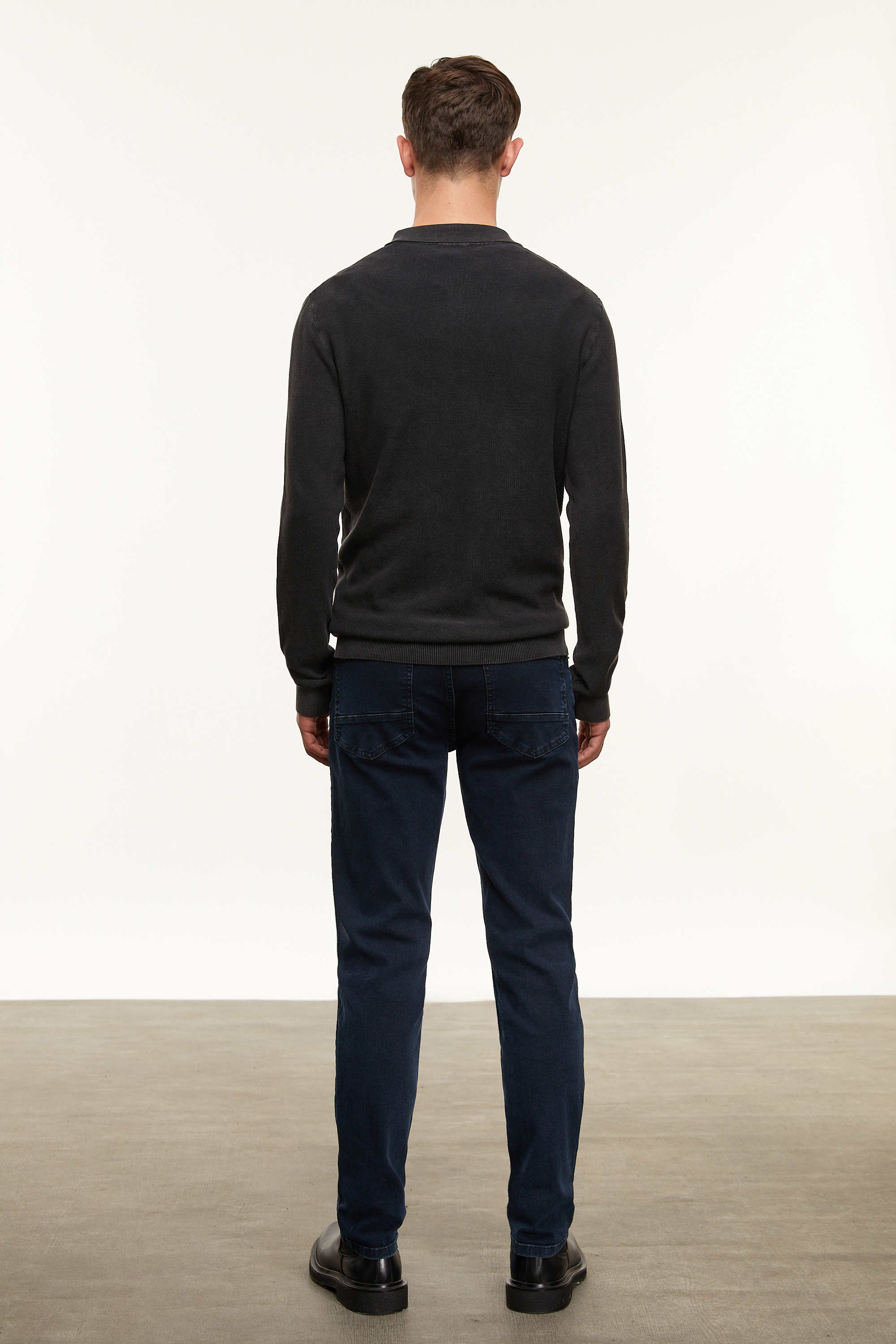 POLO YAKA TRİKO KAZAK