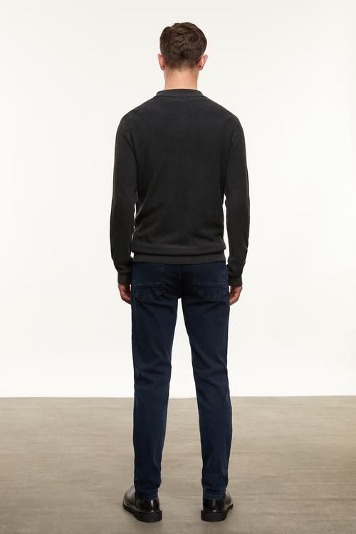  POLO YAKA TRİKO KAZAK