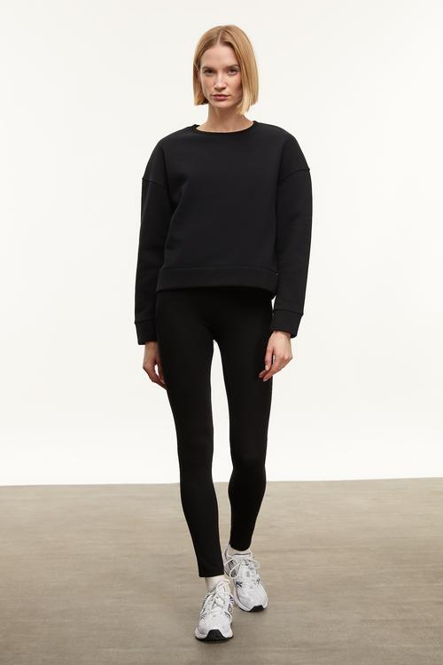  BİSİKLET YAKA SWEATSHIRT