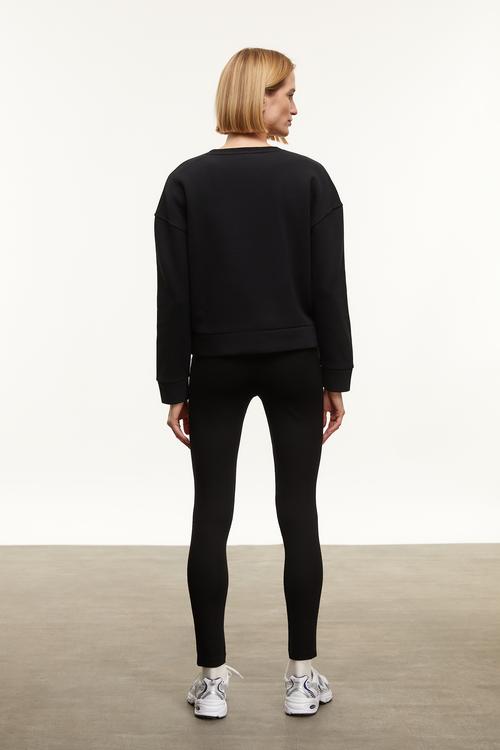  BİSİKLET YAKA SWEATSHIRT