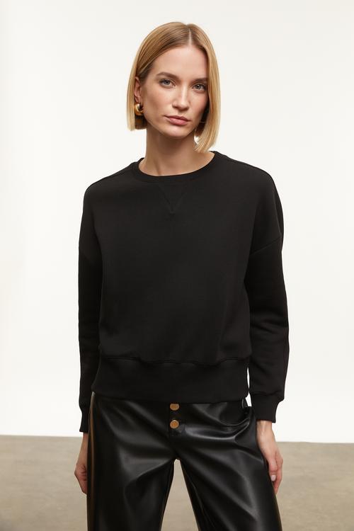  BİSİKLET YAKA SWEATSHIRT