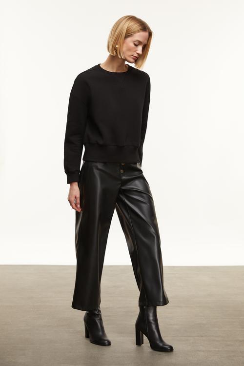  BİSİKLET YAKA SWEATSHIRT