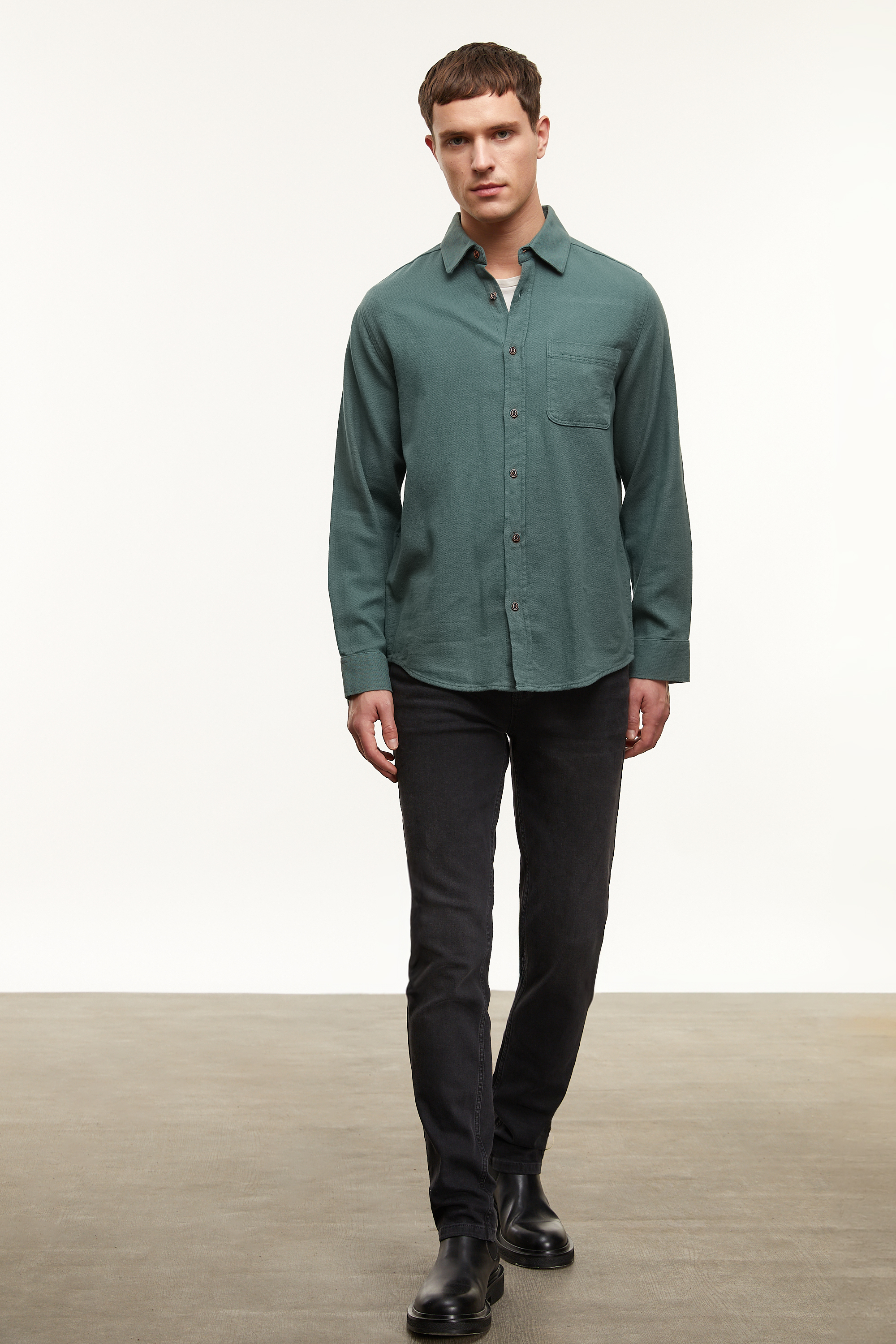 PAMUKLU REGULAR FIT GÖMLEK