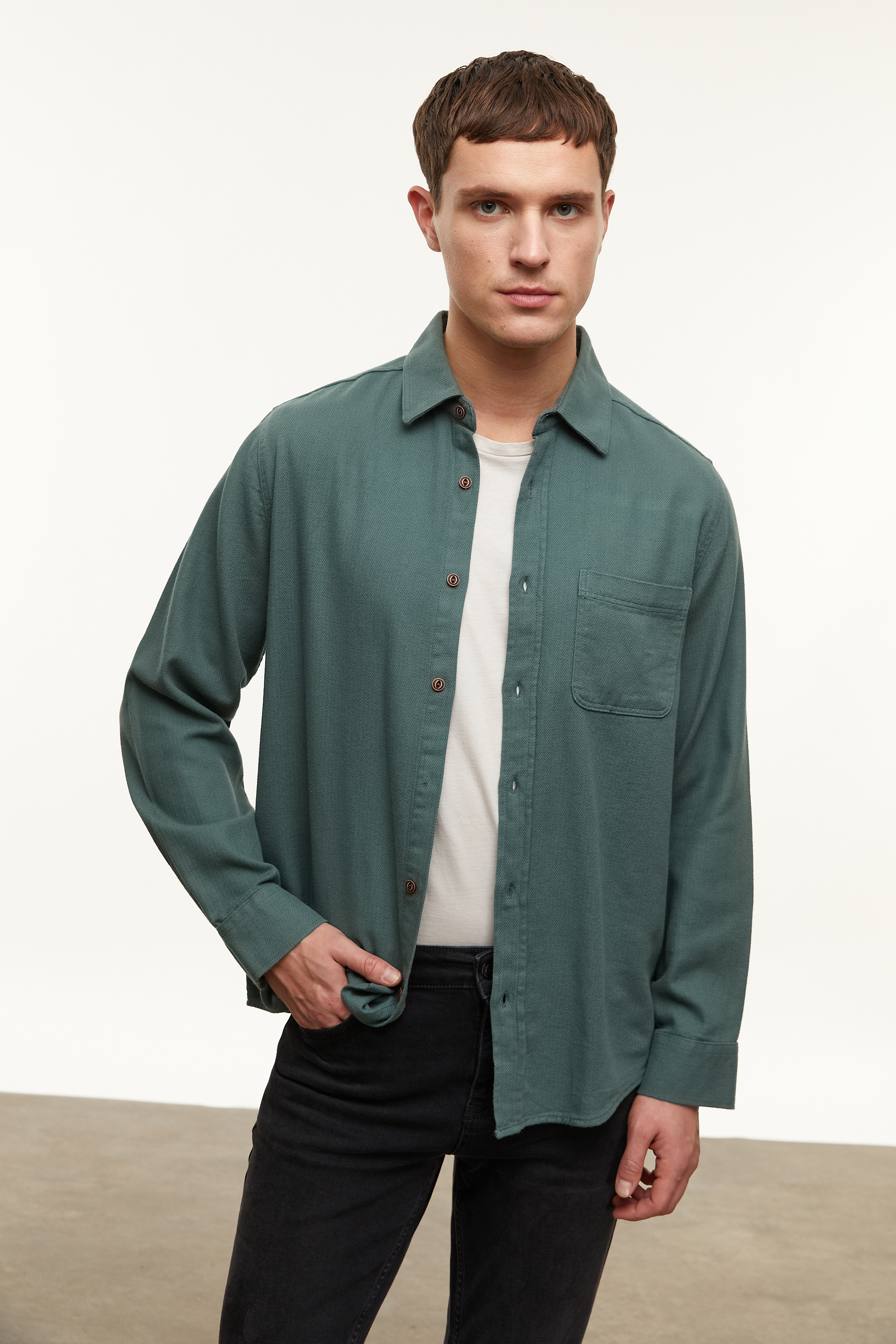 PAMUKLU REGULAR FIT GÖMLEK