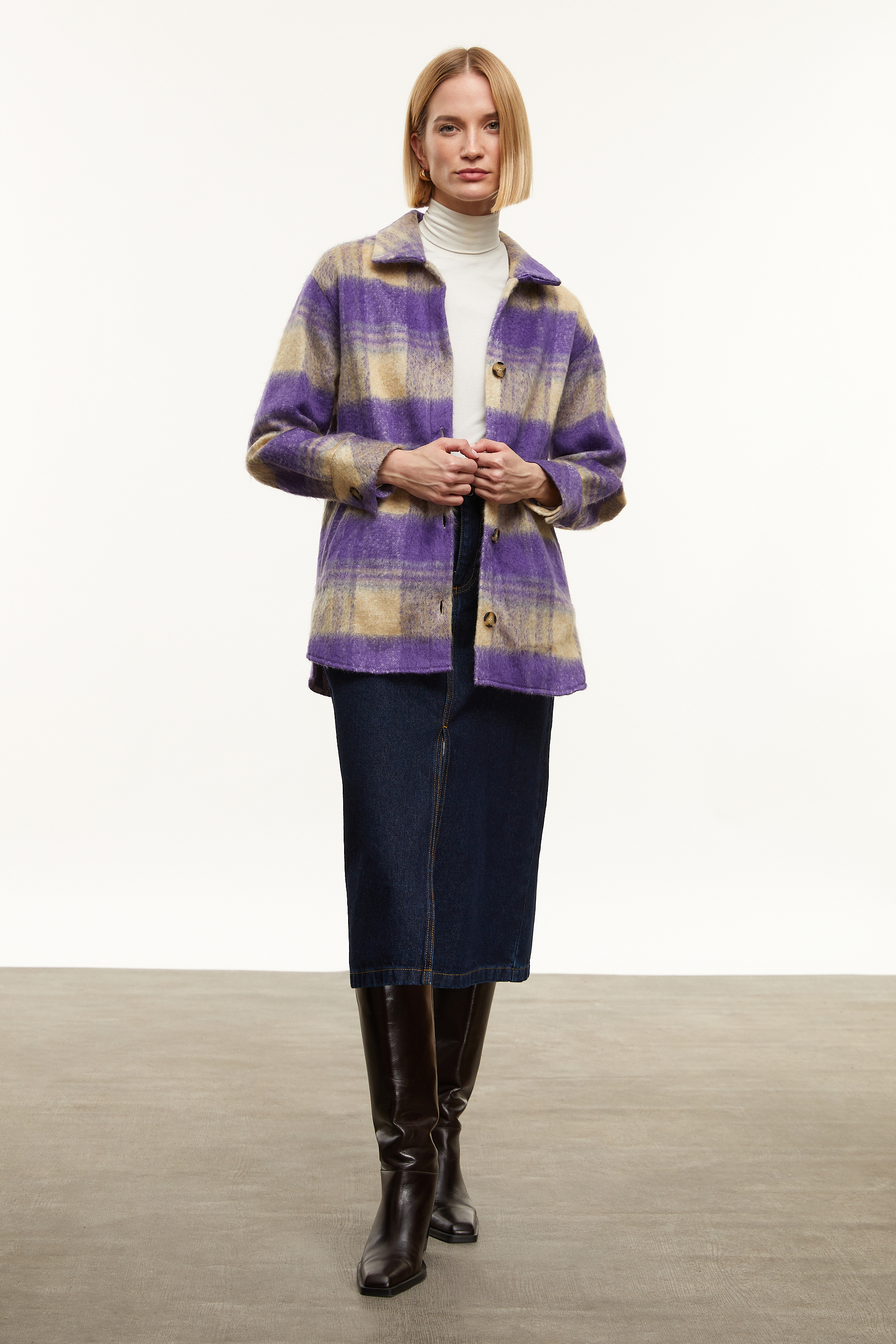 EKOSELİ RAHAT KESİM CEKET