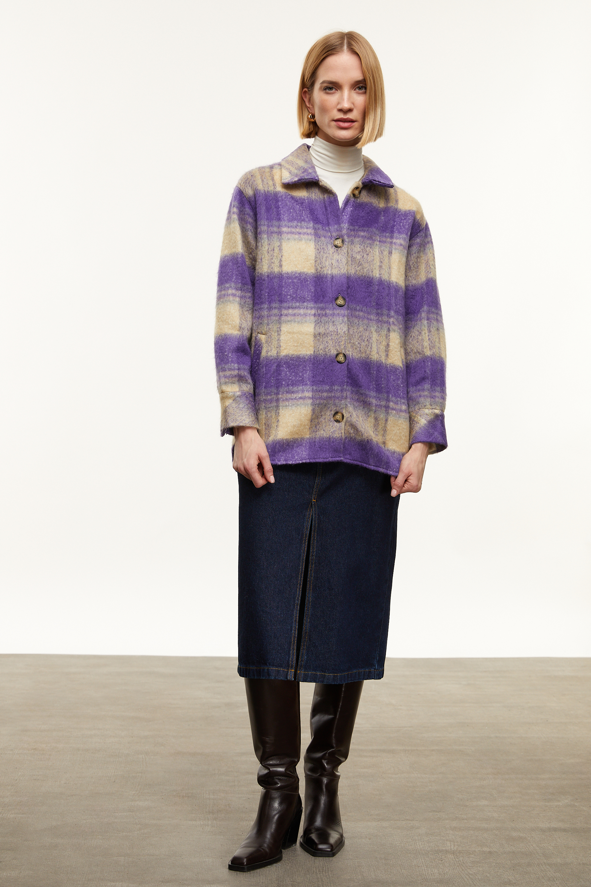 EKOSELİ RAHAT KESİM CEKET