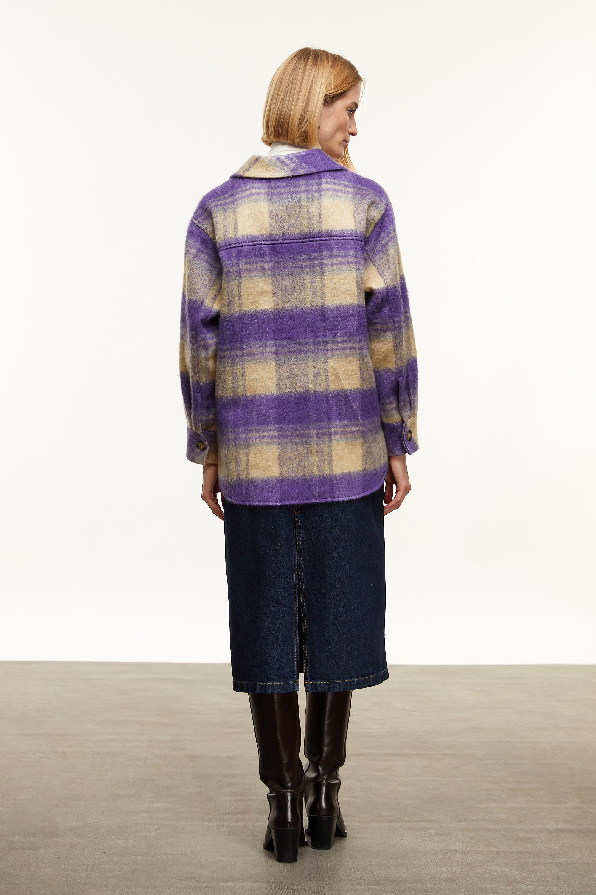 EKOSELİ RAHAT KESİM CEKET