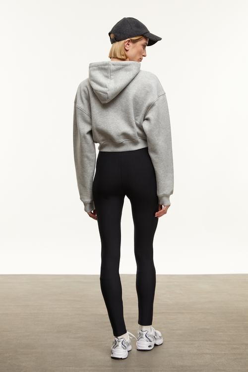  KAPÜŞONLU CROP SWEATSHIRT